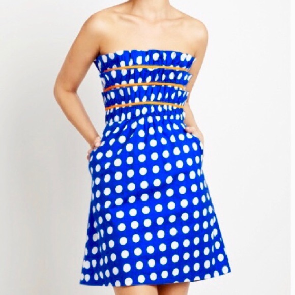 Anthropologie Dresses & Skirts - Anthropologie Judith March Polka Dot Sundress